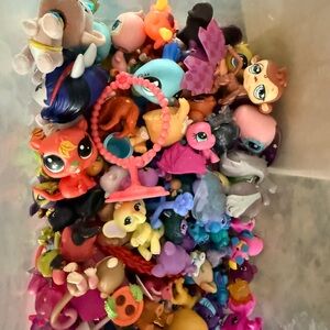 Colorful Animal Figurine Set